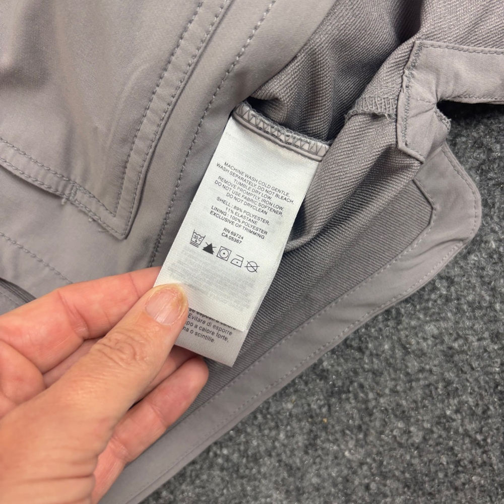 COLUMBIA Women’s Grey Bomber Jacket Water Resistant size: XS - Picture 6 of 8